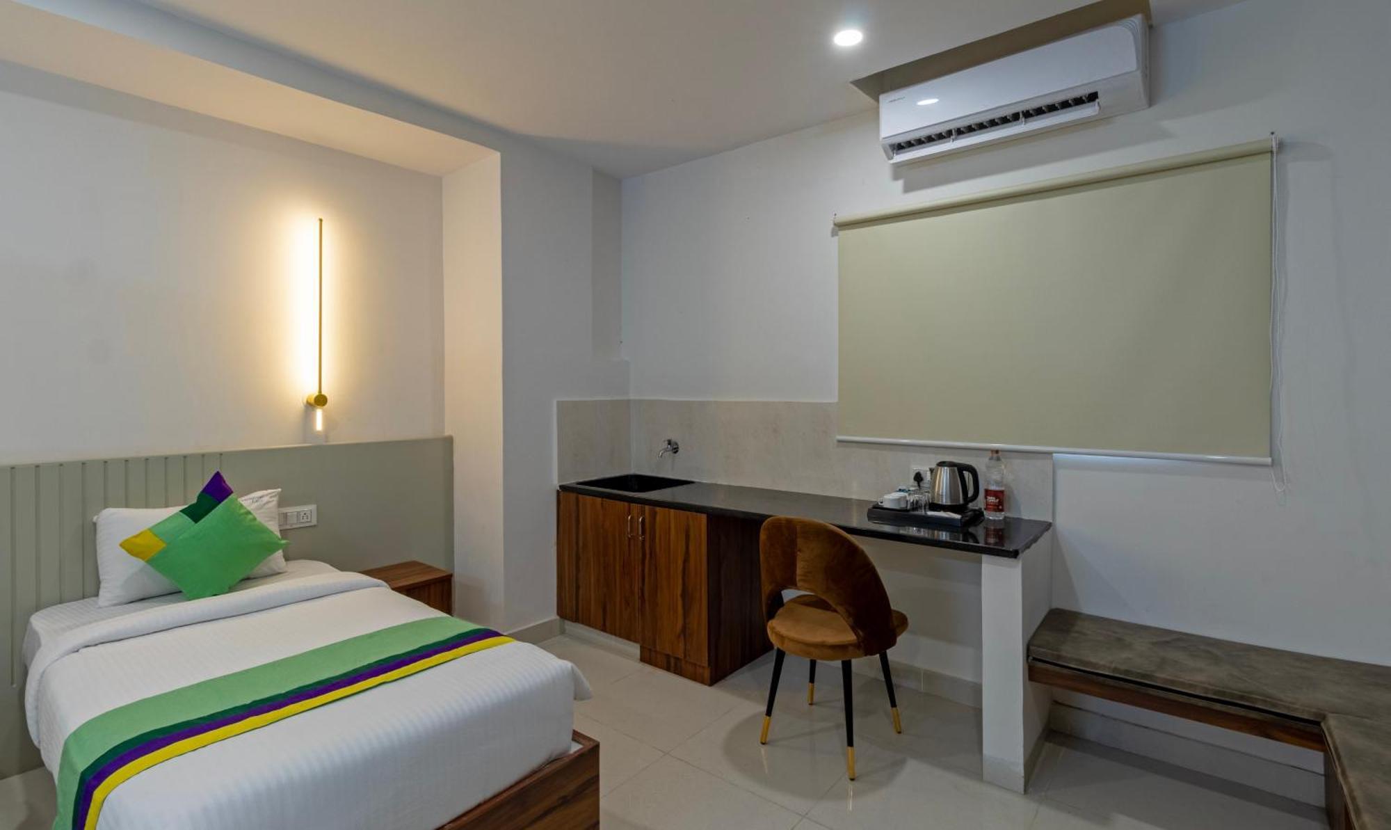 Treebo Raghavendra Tranquil Inn Bellandur Bangalore Exterior photo